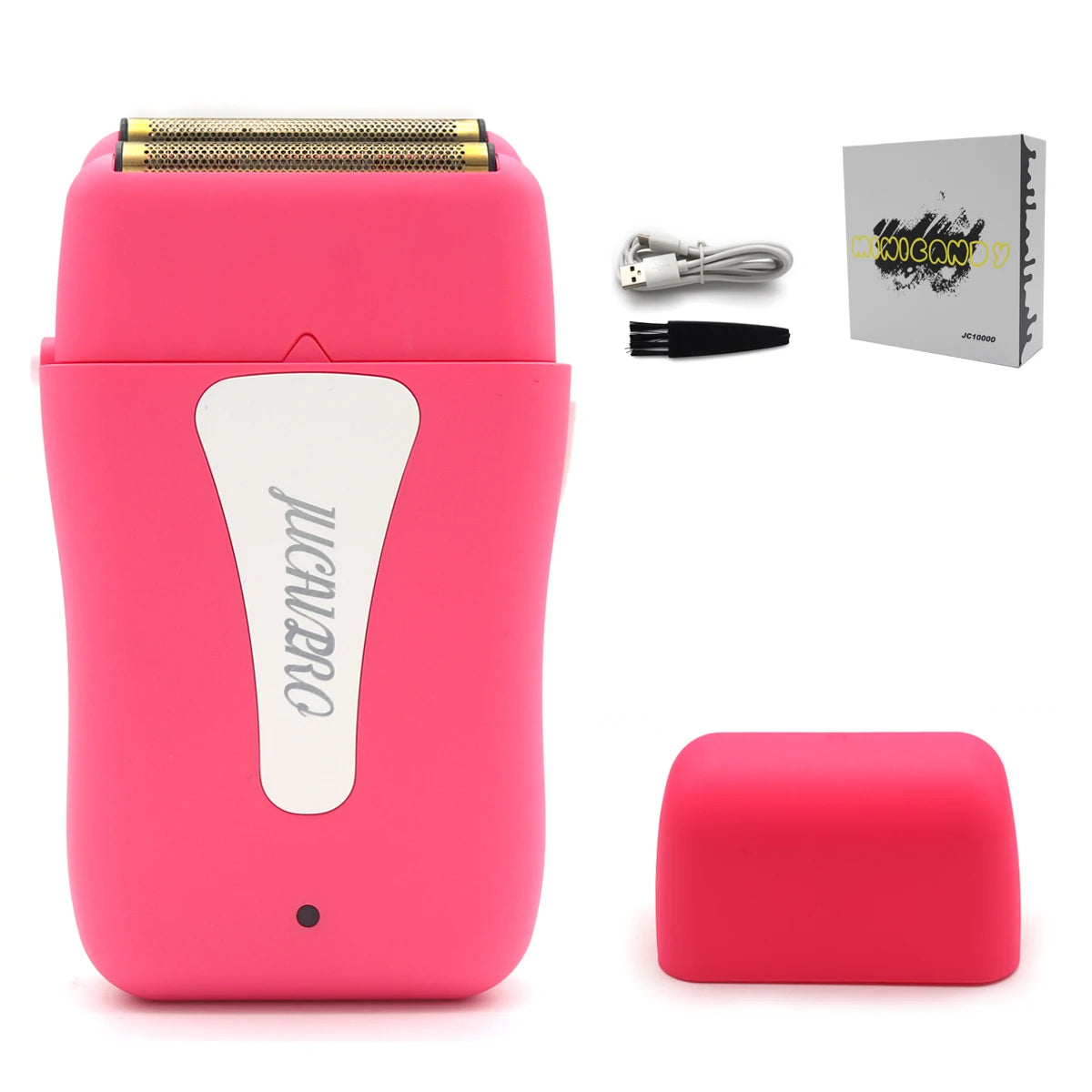 Jucai Pro 10000RPM Electric Shaver – Professional Men’s Hair Trimmer with 2000mAh Battery