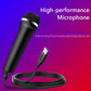 Universal USB Wired Microphone – Chatting, Gaming, Podcast & Karaoke for PS4, Xbox, PC, Switch, Wii