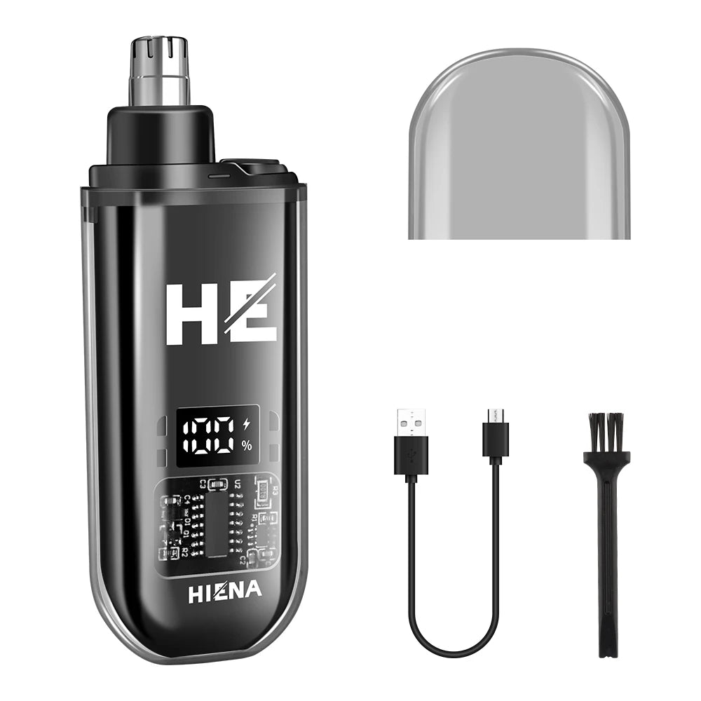HIENA Professional Electric Hair Clipper – Rechargeable Beard Trimmer & Men’s Shaver Kit