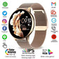 Smartwatch Women Watch 6 Health Monitoring Watch Waterproof Voice Assistant Bluetooth Call 2025 New Sports Watch