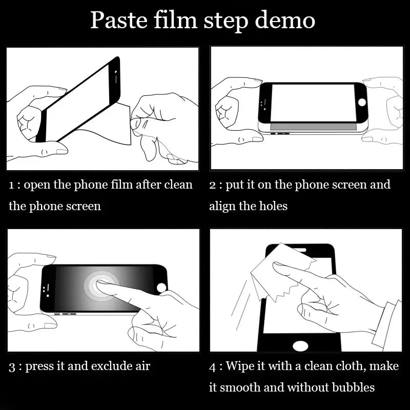 HD Tempered Glass for Fossibot F101 Pro 9H Clear Screen Protector for FOSSIBOT F101Pro 2.5D Ultra Thin Protective Front Film