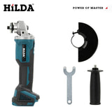 HILDA 21V Brushless Angle Grinder - Rechargeable Polishing Tool