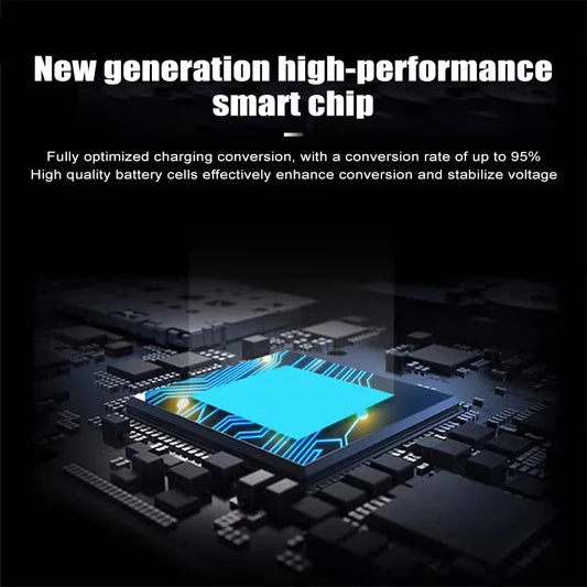 High Quality Wireless Power Bank 20000mAh/10000mAh External Battery Built-in Portable For iPhone VIVO HUAWEI