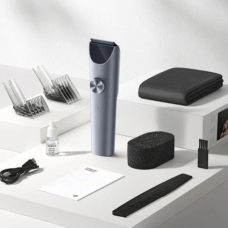 Xiaomi Mijia Hair Clipper 2 – Waterproof, Wireless, Professional Beard Trimmer
