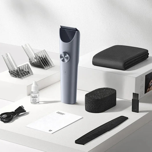 Xiaomi Mijia Hair Clipper 2 – Waterproof, Wireless, Professional Beard Trimmer