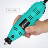 110V/220V Mini Electric Drill Grinder & Engraver