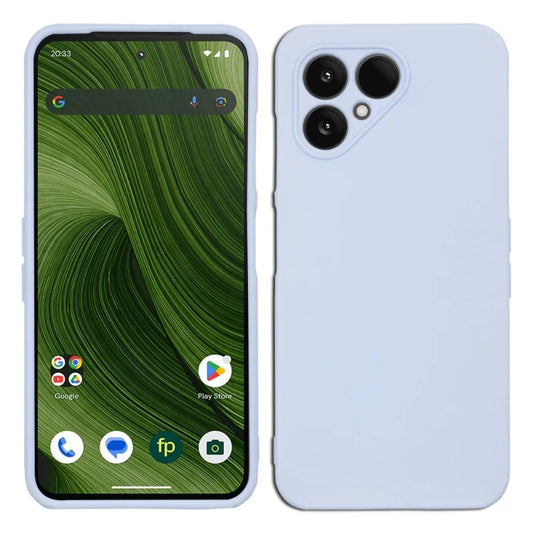 For Fairphone 6 TPU Phone Case Shockproof Protective Soft TPU Silicone Back For Fairphone6 Matte Frosted Protective Shell