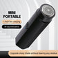 One-Button Electric Shaver – Portable Mini Rotary Razor for Men, Rechargeable Wet & Dry