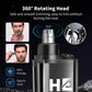 HIENA Professional Electric Hair Clipper – Rechargeable Beard Trimmer & Men’s Shaver Kit