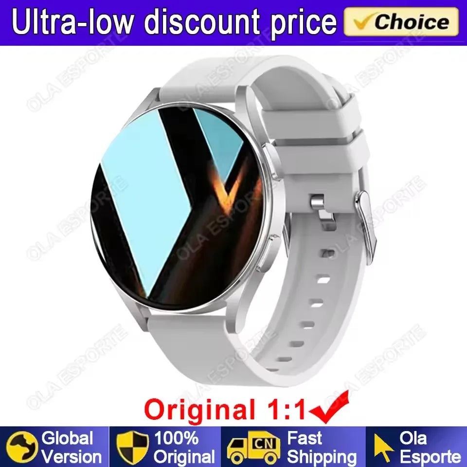 Xiaomi Women Bluetooth Call Smart Watch HeartRate Blood Pressure Monitoring Waterproof Men Android IOS