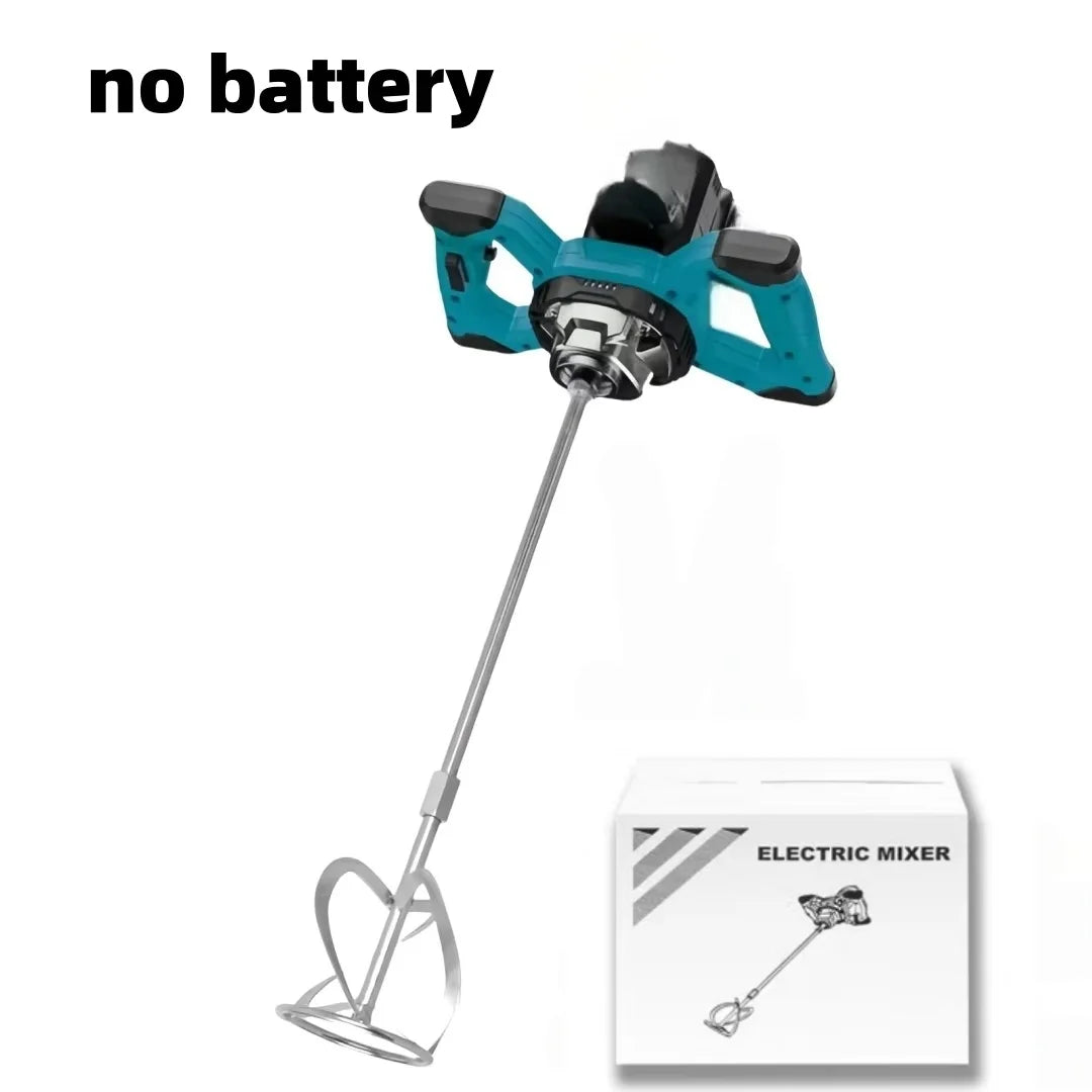 Cordless 6-Speed Handheld Ice Auger Drill – Electric Earth Auger for Makita 18V