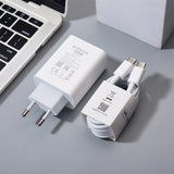 Infinix 100W PD Super Fast Charging Charger EU Power Adapter for Infinix Note 60 50 40 30 Zero 40 30 Ultra Hot 12 40 30 Pro 50i