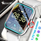 KESHUYOU 2025 New Smart Watch Gift Bluetooth Talk Rotary Button Music Player Man Woman Sports For Android IOS