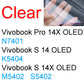 Screen Protector for ASUS Vivobook 14 Pro 14X OLED 15 15X 16 16X 17 17X 13 12 S Flip GO HD Clear Guard Matte Frosted Skin Film