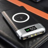 High Quality Wireless Power Bank 20000mAh/10000mAh External Battery Built-in Portable For iPhone VIVO HUAWEI