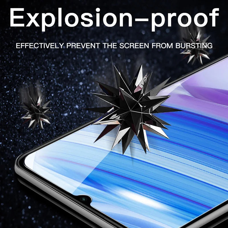 3PCS HD Tempered Glass for Xiaomi Redmi 7 8 9 10 7A 8A 9A 9T 9C 10A 10C Screen Protector For Redmi 12 12C 13C 14C 5G Glass