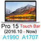 Screen Protector for MacBook Air 15 13 M4 Pro 14 16 M3 M2 M1 Touch Bar ID 11 12 HD Skin Film Guard Cover 13.6 A3241 A3240 Retina