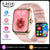 LIGE New 2025 With Flashlight Waterproof Smartwatch Men Bluetooth Calling  Women Multiple Sports Modes Man