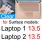Screen Protector for Surface Pro 10 9 8 7 6 5 4 3 2 X for Microsoft Laptop 7 GO 3 Book 3 2 1 RT Film Clear Studio HD Skin Guard