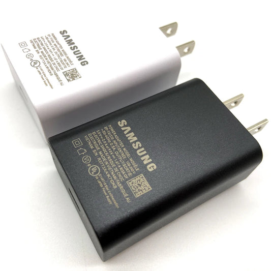 SAMSUNG PD 15W Fast Charger US Plug Quick  Type C  USB C For Galaxy A54 A14 S10+ S10 S9 Plus S23FE S21FE
