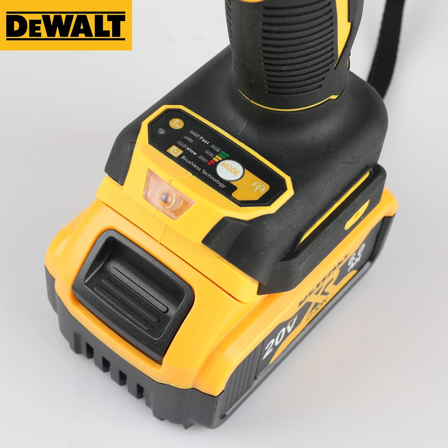 DEWALT DCD805 20V Brushless Cordless Impact Drill & Screwdriver