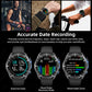 LIGE GPS Offline Map Smart Watch 860mAh Outdoor Sports Compass Altimeter 4GB Memory AMOLED Voice Call 3ATM Men Bracelets