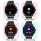 New Fashion Smart Watch 2025 Bluetooth Call Man Woman Heart Rate Health Monitoring Sports Waterproof for Android IOS