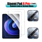 2pcs For Xiaomi Pad 7 Pro 11.2 6 6s Pro 12.4 Screen Protector Tempered Glass For Mi Pad 7 Pro 6 6s Protective Film Accessories