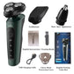 9D Electric Shaver for Men – USB Rechargeable 4-in-1 High-Power Razor