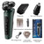 9D Electric Shaver for Men – USB Rechargeable 4-in-1 High-Power Razor