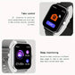LAXASFIT 2025 Smart Watch Android IOS Bluetooth Talk Heart Rate Monitor Sleep Record Sports