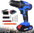 21V Electric Drill Driver Kit – 1 Battery, Charger & 26 Bits