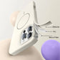 Luxury For Magsafe Magnetic Case For iPhone 15 14 16 Plus 11 12 13 Pro Max 16E Original Liquid Silicone Lanyard Strap Soft