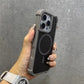 Magnetic Luxury Matte Fall prevention  Armor Shockproof Case For iPhone 15 14 13 12 16 Pro Max Wireless Charge For Magsafe