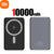 Xiaomi Magnetic 50000mAh Large Capacity Power Bank Magsafe 120W Wireless Fast Charger for iPhone Samsung Xiaomi