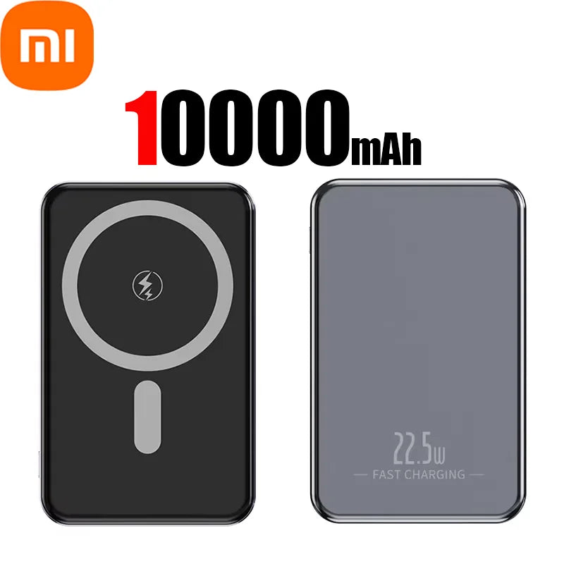 Xiaomi Magnetic 50000mAh Large Capacity Power Bank Magsafe 120W Wireless Fast Charger for iPhone Samsung Xiaomi