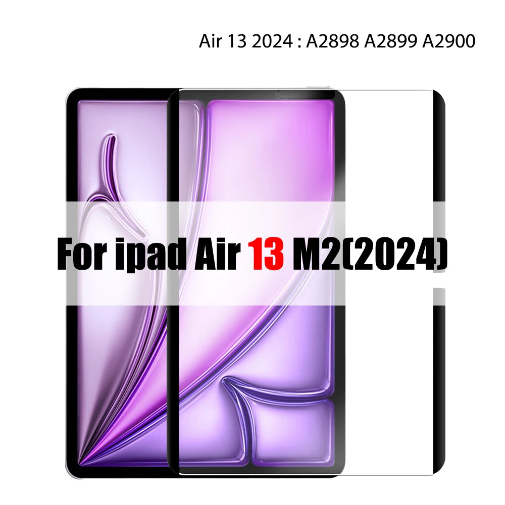 Paper Magnetic Like Screen Protector For Ipad 9 8 7 6 5 9th Generation 10 Ipad Pro 11 12.9 10.5 9.7 Air 5 4 13 2024 Mini 6 Film