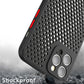 Breathable Cooling Shockproof Soft Silicone Case For iPhone 16 15 14 13 12 11 Pro Max XS X XR 8 7 Plus Bumper Back