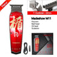 Madeshow M10/M11 Professional Hair Clipper – Titanium Ceramic Blade, 7000RPM Salon Trimmer
