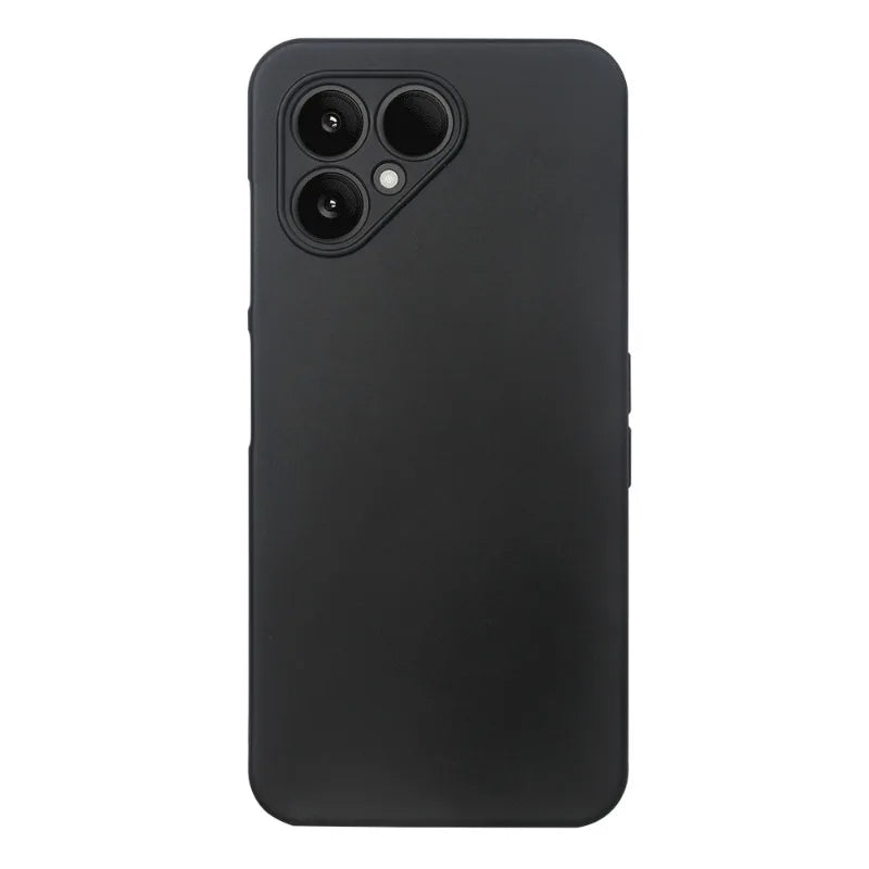 For Fairphone 6 TPU Phone Case Shockproof Protective Soft TPU Silicone Back For Fairphone6 Matte Frosted Protective Shell