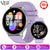 LIGE Smart Watch Women Men Bluetooth Call Sports Fitness Heart Rate Health Monitor Ladies For Android iOS