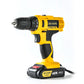 Electric Hammer Drill – Rechargeable Lithium Battery Hand Drill