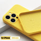 New Yellow iphone Case For Apple iPhone 16 15 14 13 12 11 Pro Max 12 13 Mini X XR XS SE 7 8 14 15 16 Plus Liquid Silicone
