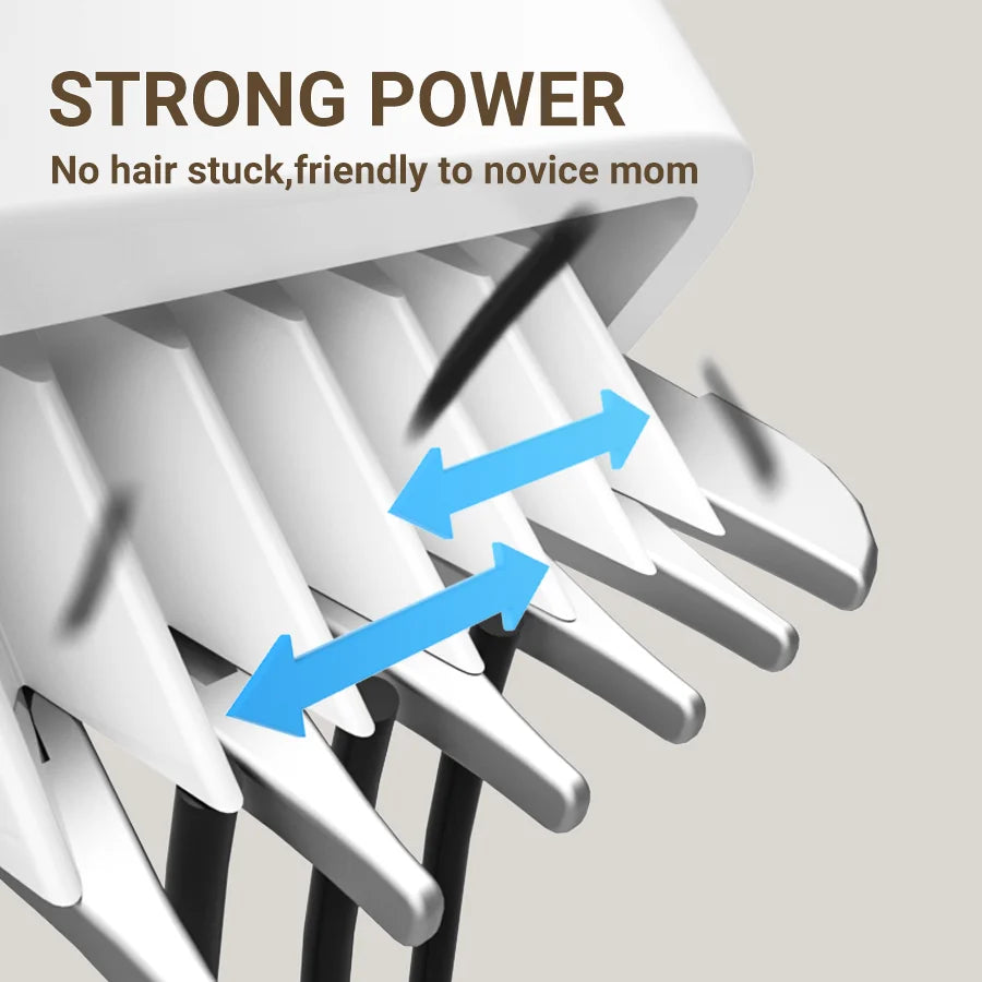 Men’s Waterproof Body Trimmer – Skin-Safe Blades, 90Min Cordless Grooming Kit