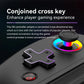 Hot Sale BSP D8 RGB Tablet Controller Wireless Handle For Switch Game Bluetooth Stretching Joystick For P3 P4 Android IOS Gamepa
