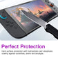 9H Tempered Glass for Nintendo Switch 2 Screen Protector, HD Clear Anti-Scratch Protective Film Switch2 Console Accessories