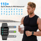 YERSIDA Smartwatch T50S Sport Heart Rate Blood Pressure Oxygen Monitor Waterproof IP68 Voice Assistant For Adult