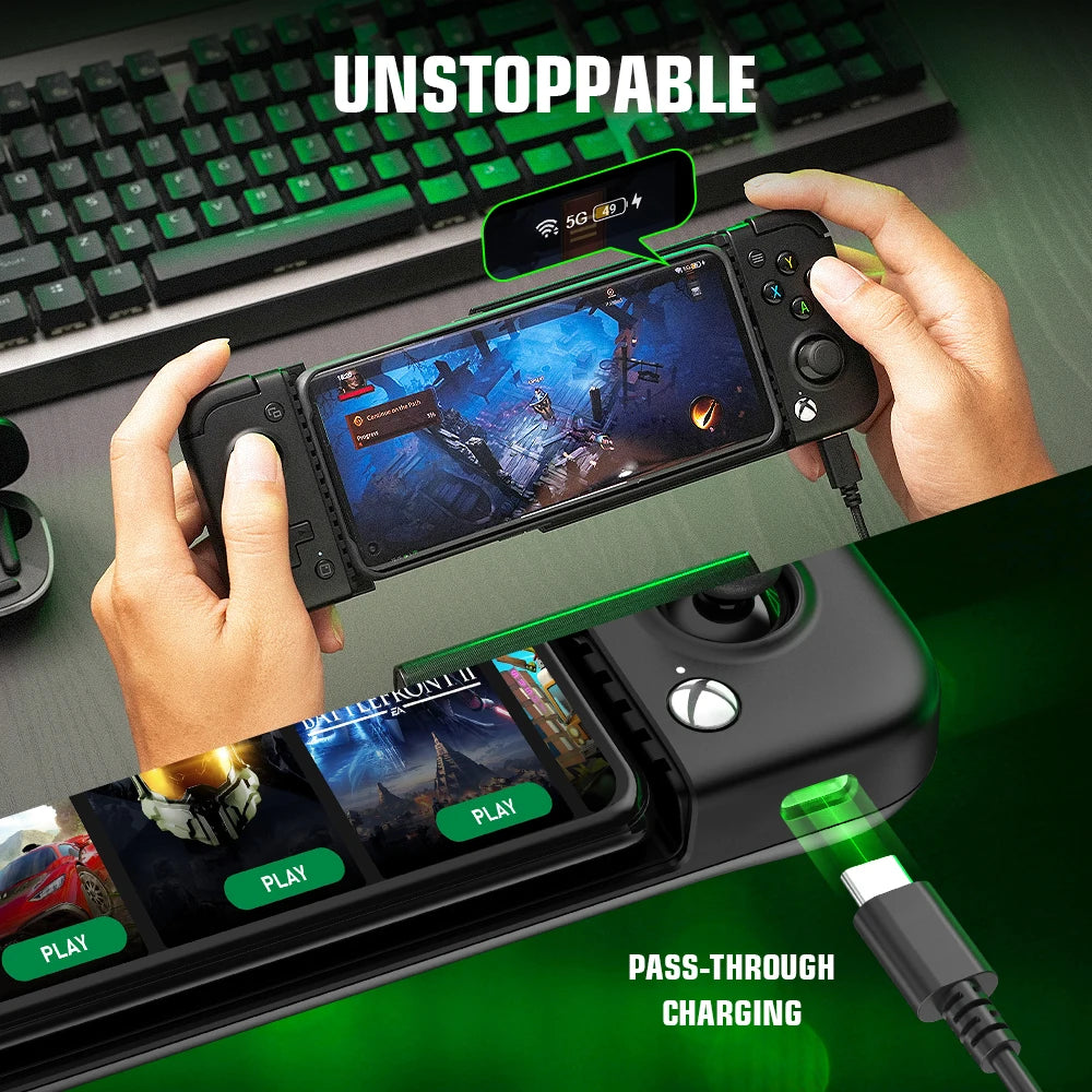 GameSir X2 Pro Xbox Gamepad Android Mobile Game Controller Xbox Pass xCloud STADIA GeForce Now Luna Gaming