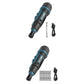 3.6V USB Rechargeable Electric Screwdriver – 200RPM, 2Nm Torque with Flashlight for Home & DIY