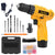 Cordless Brushless Lithium Drill Electric Dual Speed Impact Battery Powered Multi Function Drilling Tool